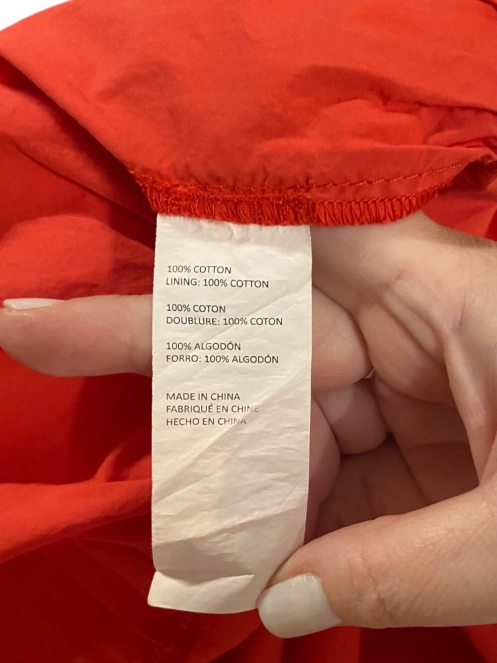 Marissa Webb Prairie Tiered Maxi Dress Coral Size 14 Boho Vacation Cottagecore - Picture 4 of 16